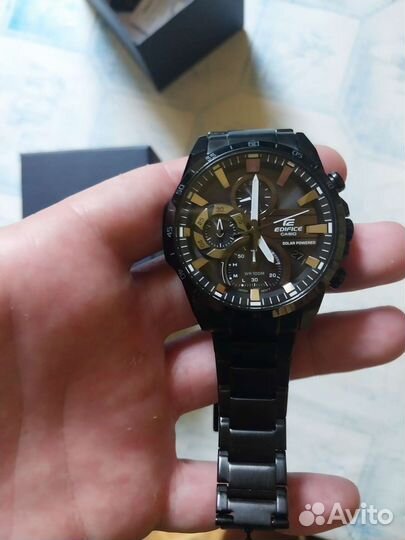 Часы casio edifice