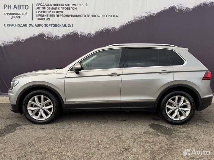 Volkswagen Tiguan 1.4 AMT, 2020, 97 000 км