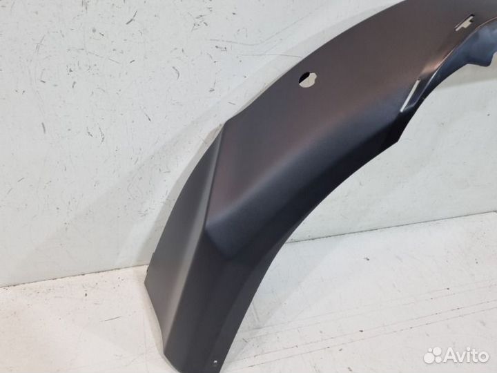 Юбка бампера задняя Toyota Rav4 45