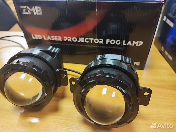 Лазерные LED туманки Ford focus 2