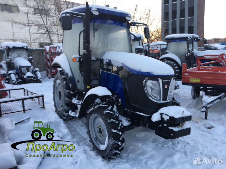 Трактор Lovol TB504, 2024