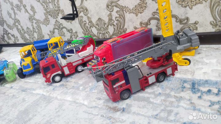 Детские машинки игрушки