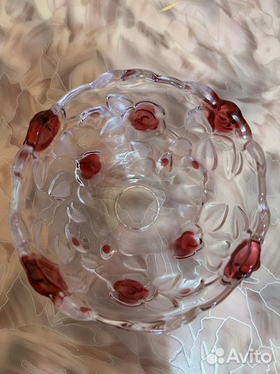 Салатник стеклянный