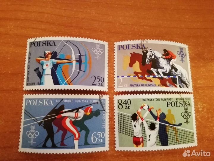 Олимпийские игры 1980 г. Польша