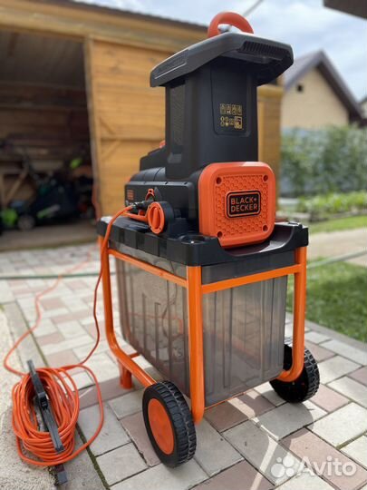 Измельчитель веток