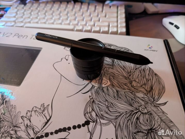 Графический планшет xp pen star 03 v2