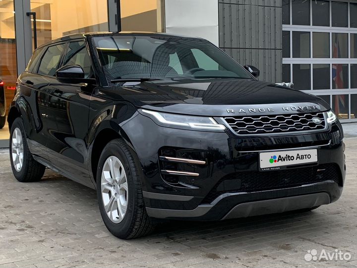 Land Rover Range Rover Evoque 2.0 AT, 2023, 35 км