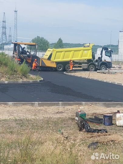 Асфальтирование и благоустройство