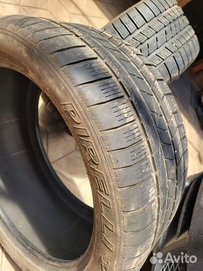 Pirelli Scorpion Ice&Snow 275/40 R20 и 315/35 R20