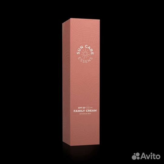 Солнцезащитный крем С SPF 50 от essens