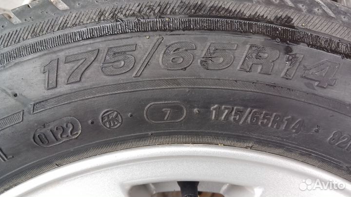 Колеса на ваз r14 летние