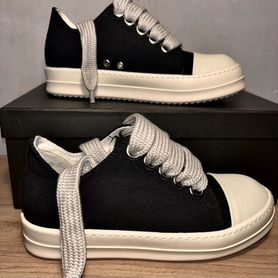 Rick Owens Ramones Jumbo Lace Low-Top