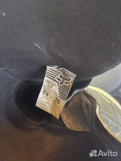 Мотоботы детские FoX