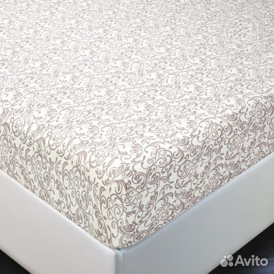 Наволочка трикотажная на молнии синяя 50*70 2 шт