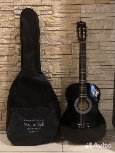 Гитара Davinci model:DC-50A BK