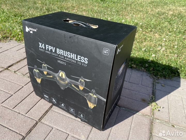 Квадрокоптер с камерой