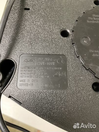 Кофемашина Melitta optima