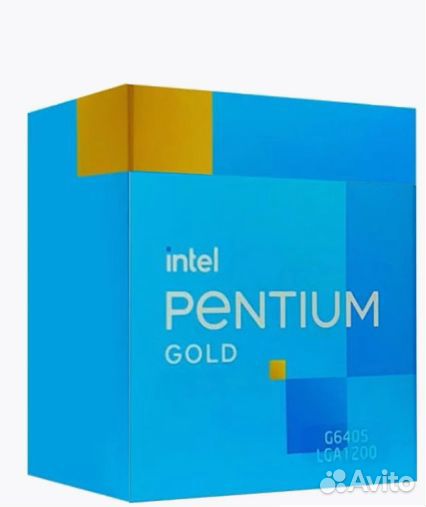 Intel pentium gold g6400 есть много