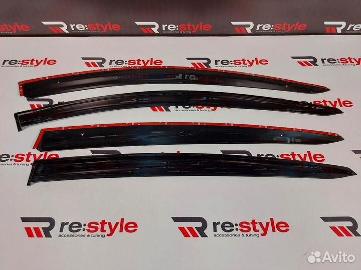 Ветровики Honda Vezel Kanglong N2397