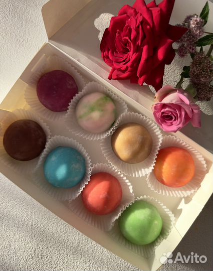 Десерт моти