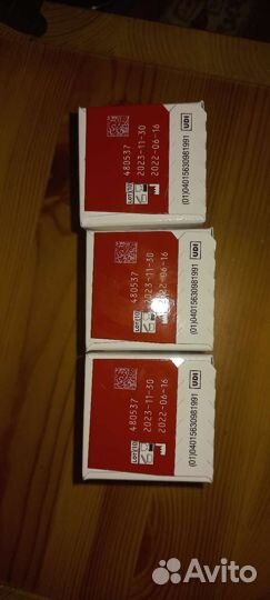 Тест полоски accu chek performa