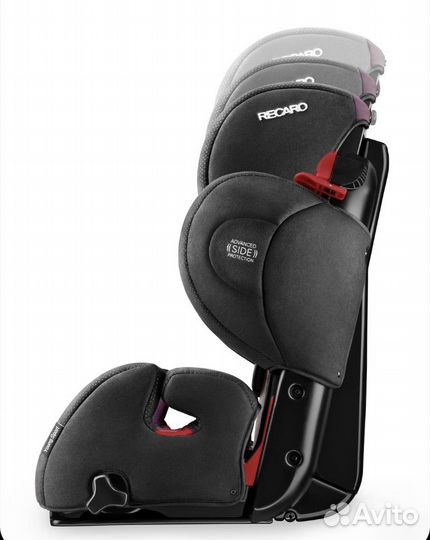 Автокресло Recaro Young Sport Hero гр. 1-2-3