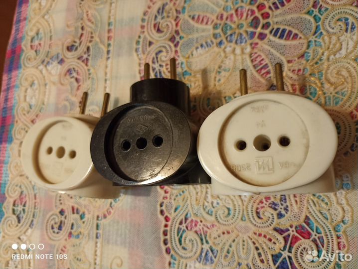 Электро тройники - двойники времен СССР