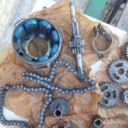 Запчасти для мотоцикла минск