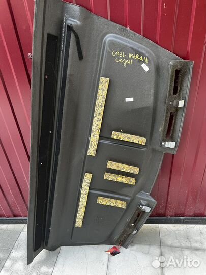Полка задняя opel astra h седан