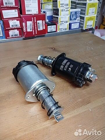 Втягивающее реле стартера ваз 2108 2109 2114 2115