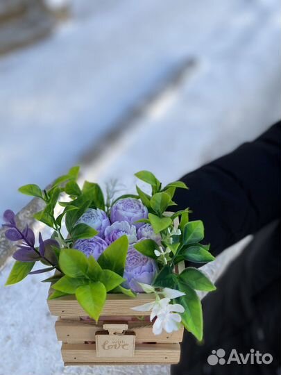 Букеты из мыла