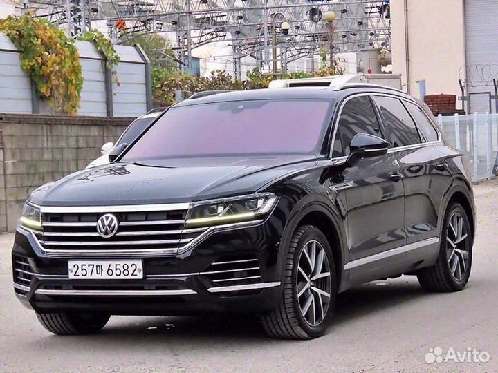 Volkswagen Touareg 3.0 AT, 2020, 27 000 км