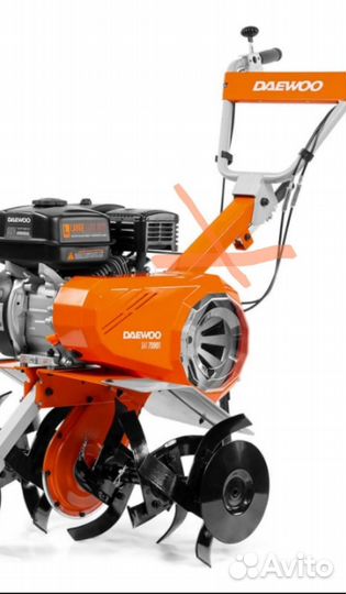 Бензиновый культиватор daewoo DAT 7090R