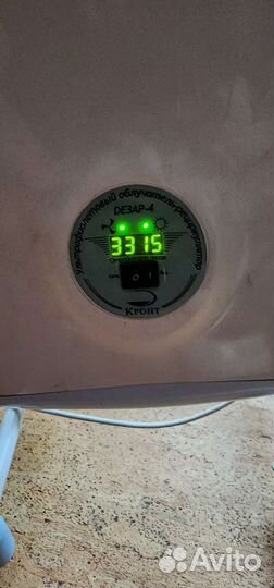 Облучатель-рециркулятор Дезар-4