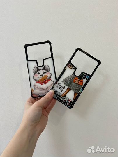 Универсальные чехлы-книжки, бампера