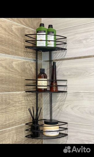 Полки для ванной новые