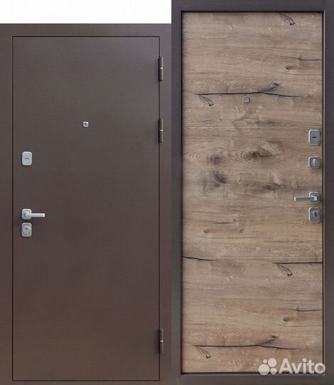 Дверь входная Толстяк 105 мм