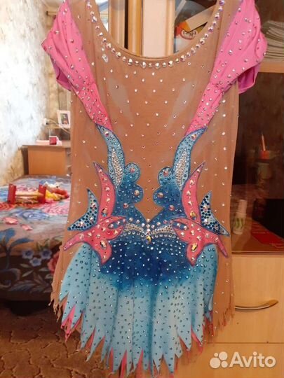 Купальник для художественной гимнастики