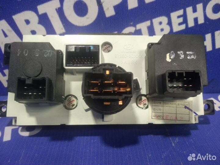 Блок климата Hyundai Elantra Xd седан 2005