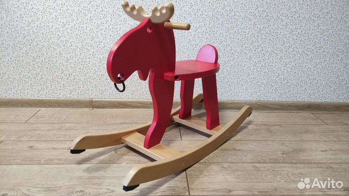 Качалка лось