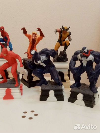 Фигурки супергерои Марвел (marvel)
