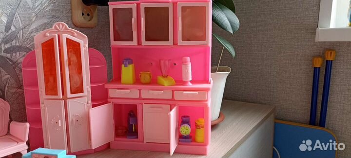 Набор мебели для барби