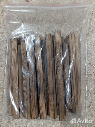 Дубовая щепа различной обжарки