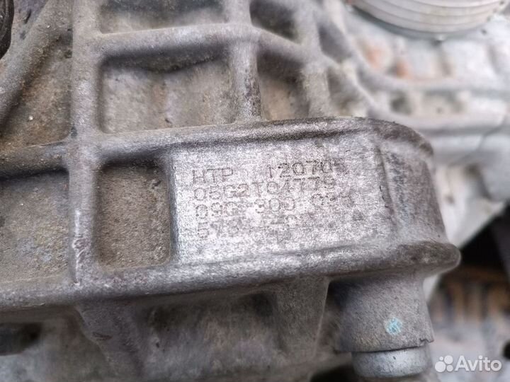 АКПП 09G HFX HXJ HTP HFT HTN GJZ JUC