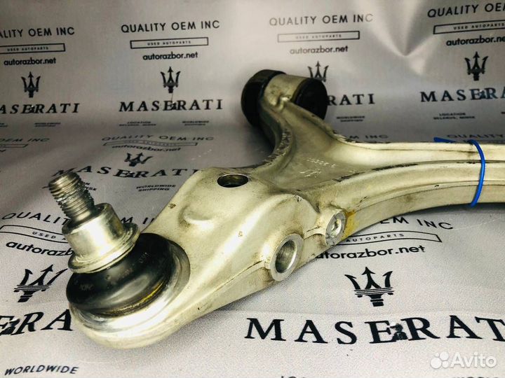 Рычаг передний правый нижний Maserati Quattroporte