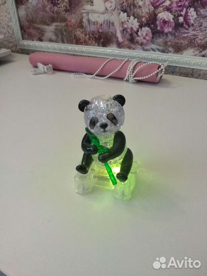 Пазл 3д панда