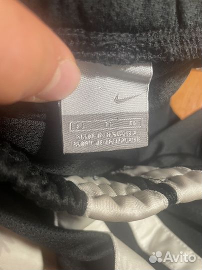 Широкие спортивки nike