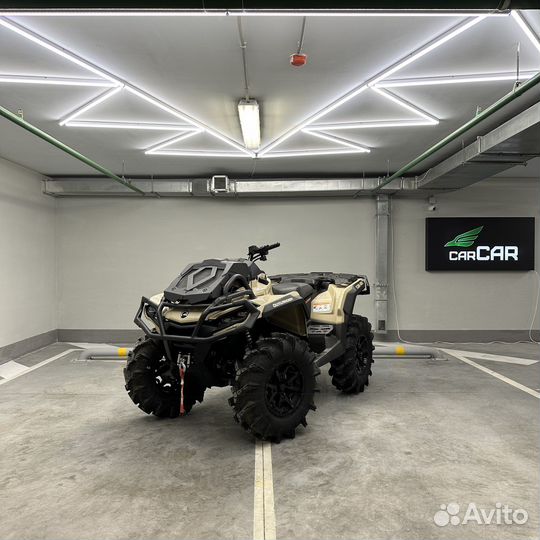 BRP CAN-AM outlander Х MR 1000R