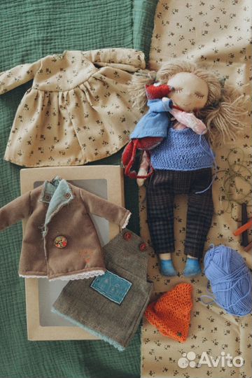 Кукла ручная работа