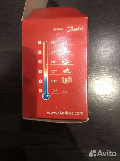 Термоголовка для радиатора Danfoss RTR 7090